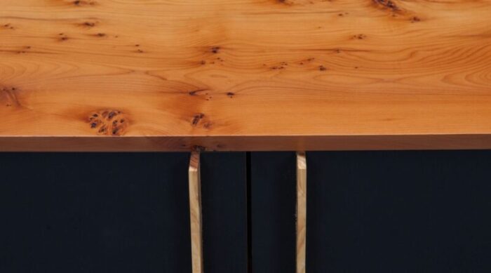 black hpl and yew sideboard by johannes hock for atelier johannes hock 4