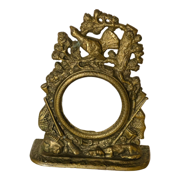 boho chic antique brass pocket watch stand 3383