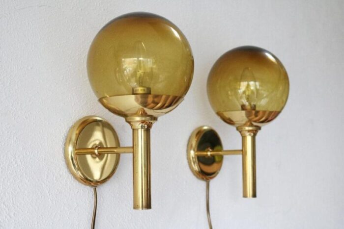 brass wall light by sven mejlstrm for mejlstrm belysning 1960s 0233