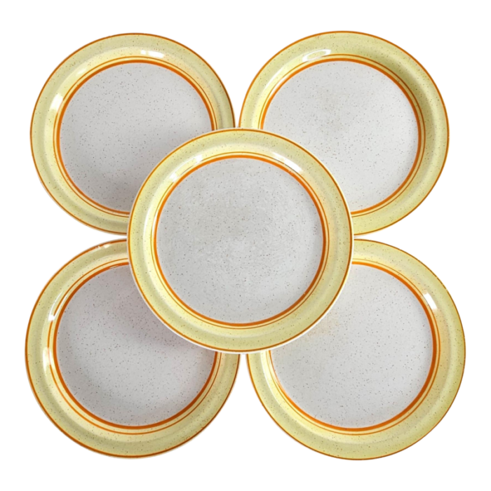 brendan erin stone dessert plates 725 dia set of 4 1300