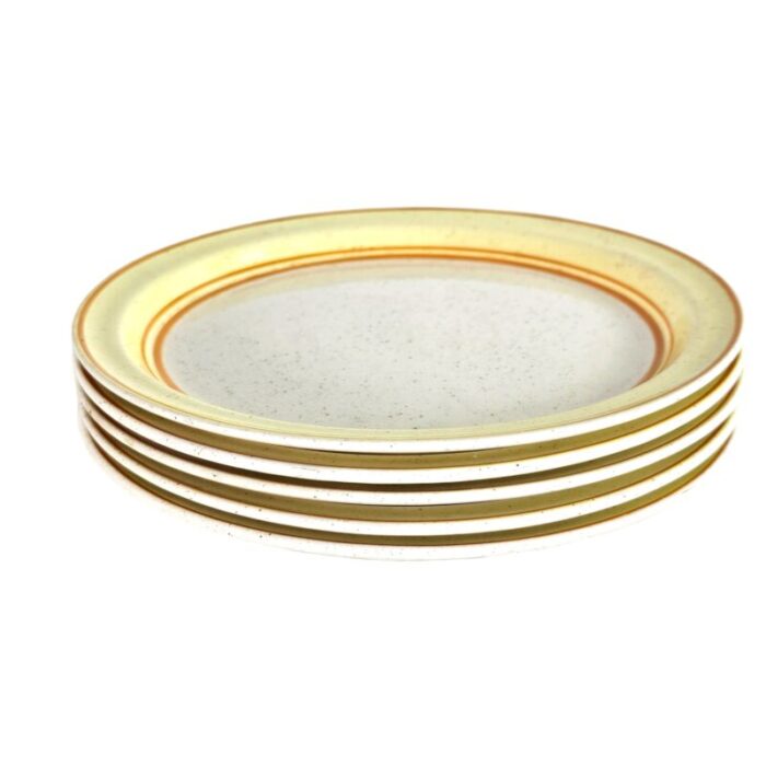 brendan erin stone dessert plates 725 dia set of 4 3841