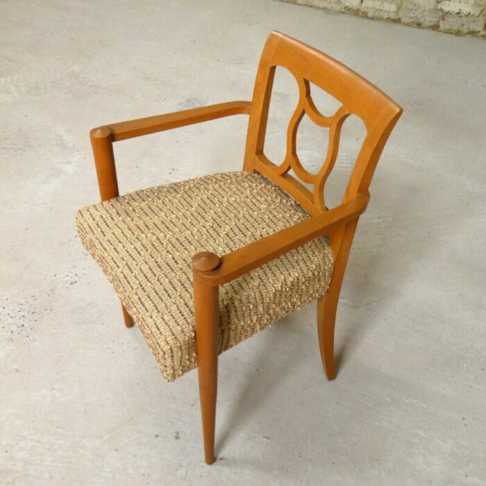 bridge armchair 1940s 1