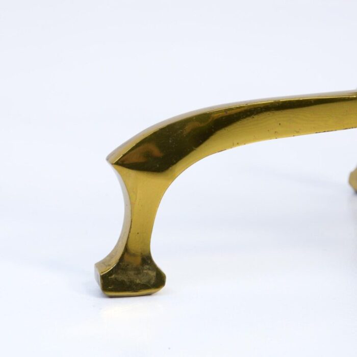 bronze coffee table by willy daro 1970s 14