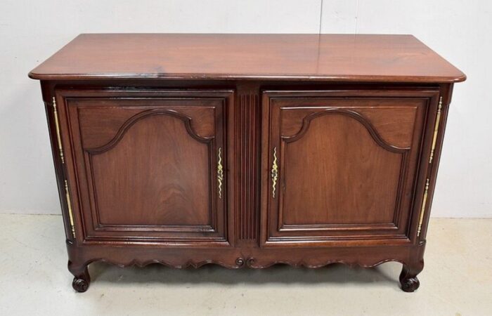 buffet of port nantais in cuban mahogany 1770s 1