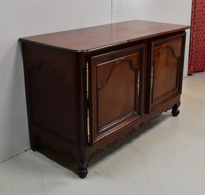 buffet of port nantais in cuban mahogany 1770s 2