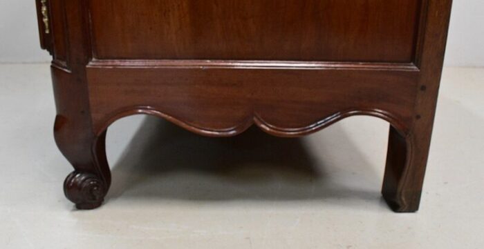 buffet of port nantais in cuban mahogany 1770s 20