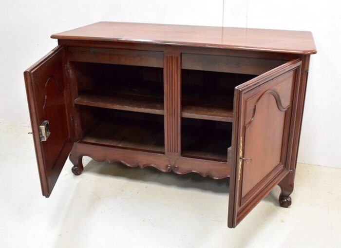 buffet of port nantais in cuban mahogany 1770s 21