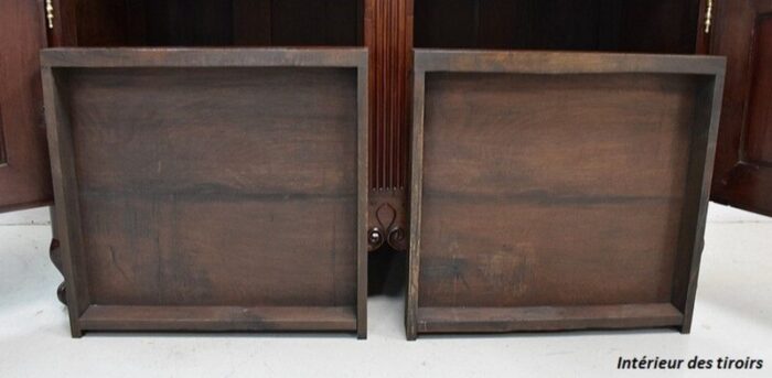 buffet of port nantais in cuban mahogany 1770s 24