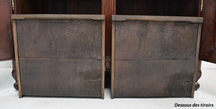 buffet of port nantais in cuban mahogany 1770s 25