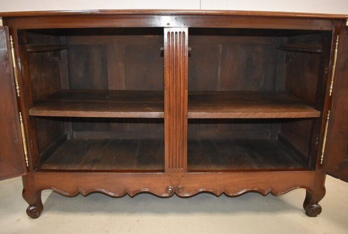 buffet of port nantais in cuban mahogany 1770s 26