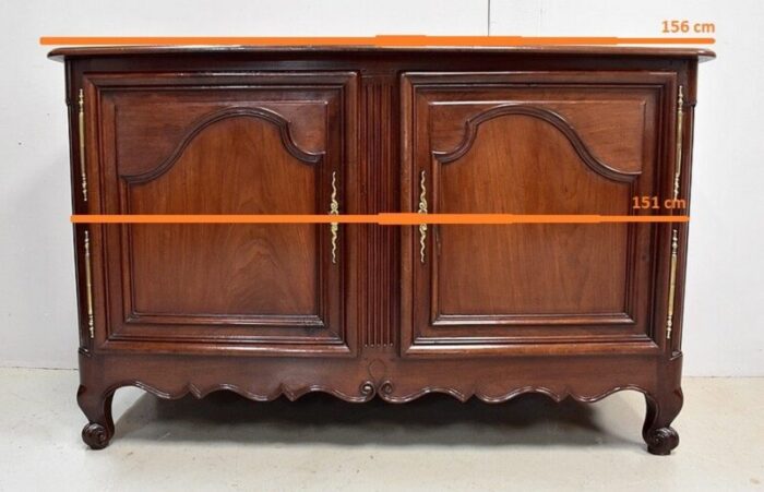 buffet of port nantais in cuban mahogany 1770s 27