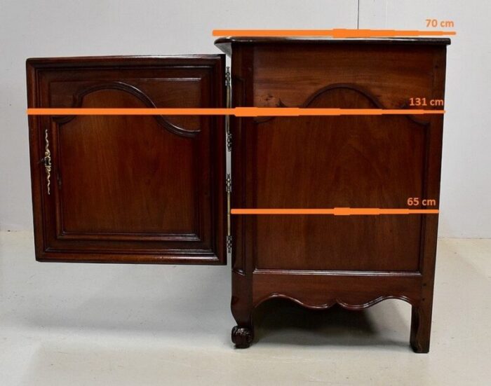 buffet of port nantais in cuban mahogany 1770s 28