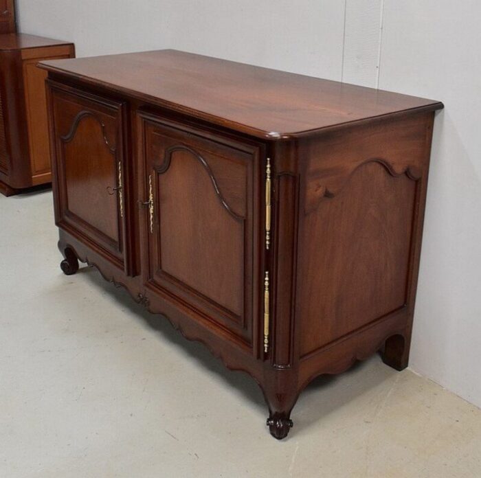 buffet of port nantais in cuban mahogany 1770s 3