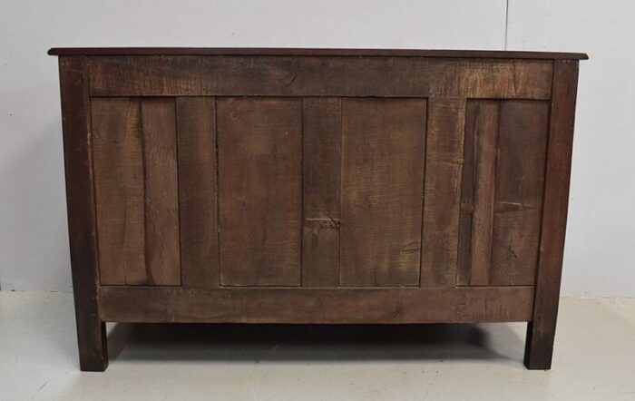 buffet of port nantais in cuban mahogany 1770s 30