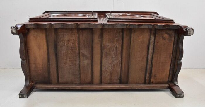 buffet of port nantais in cuban mahogany 1770s 31