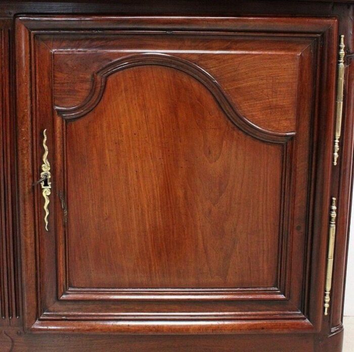 buffet of port nantais in cuban mahogany 1770s 9