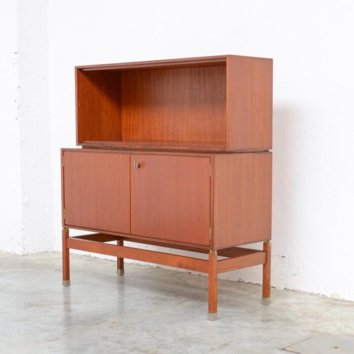 cabinet by pieter de bruyne for al meubel 1950s 1