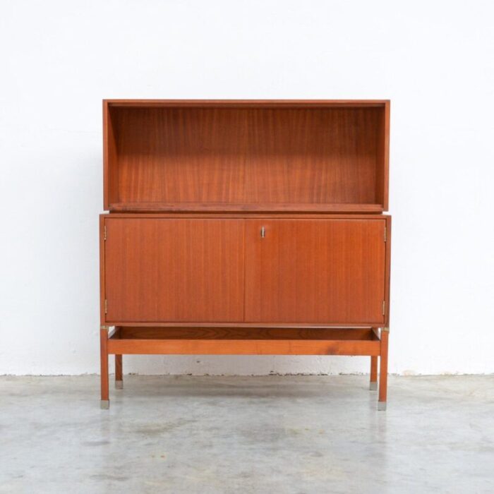 cabinet by pieter de bruyne for al meubel 1950s 2