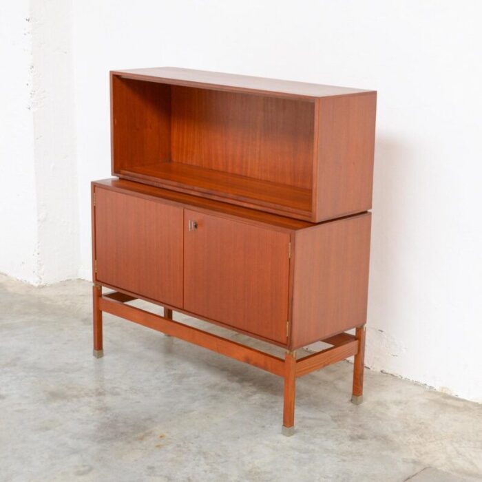 cabinet by pieter de bruyne for al meubel 1950s 3