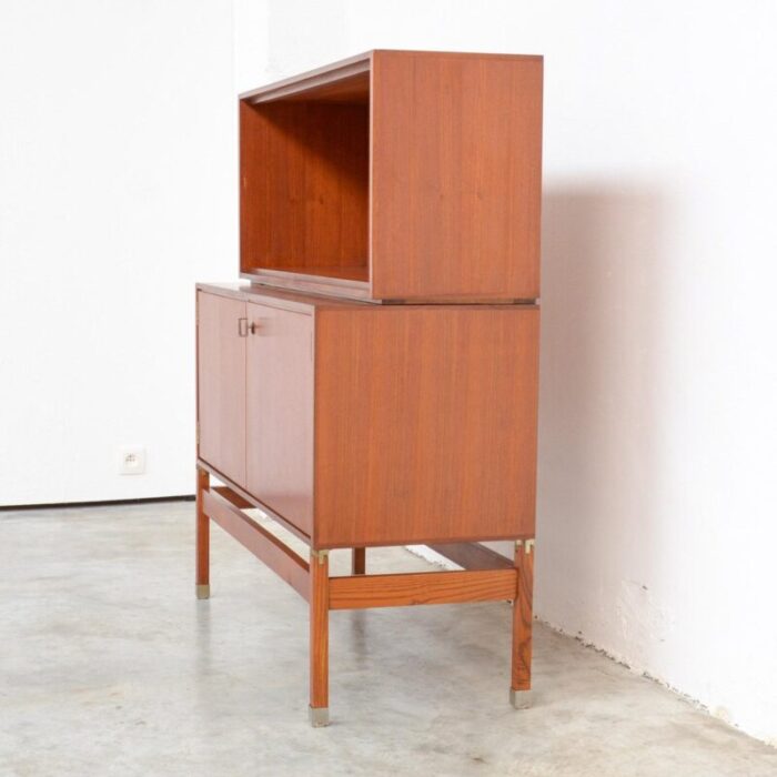 cabinet by pieter de bruyne for al meubel 1950s 4