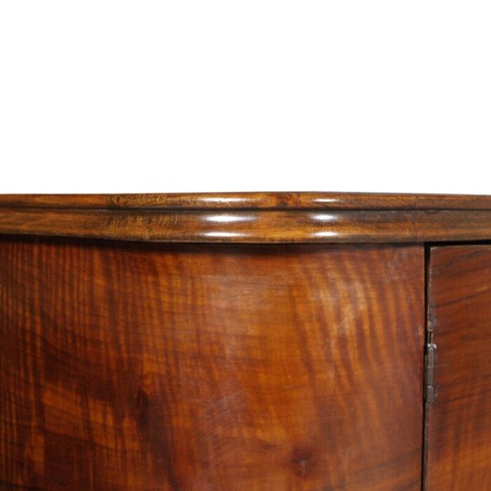 carved walnut and burl walnut chippendale sideboard from testolini e salviati 1920s 7