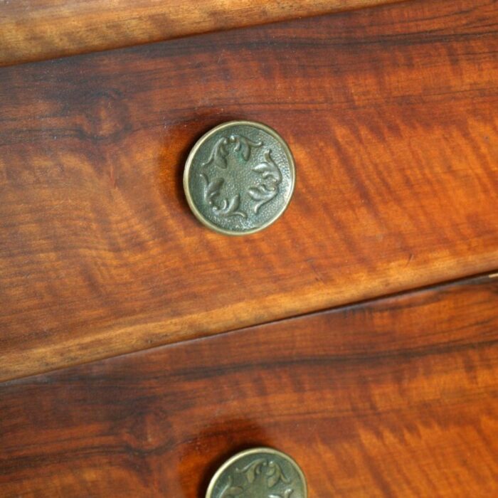 carved walnut and burl walnut chippendale sideboard from testolini e salviati 1920s 8