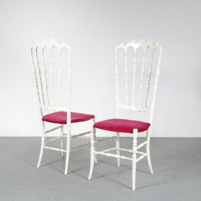 chairs from chiavari 1960s set of 2 2