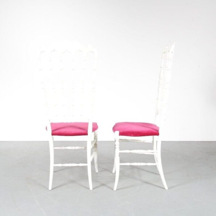 chairs from chiavari 1960s set of 2 5