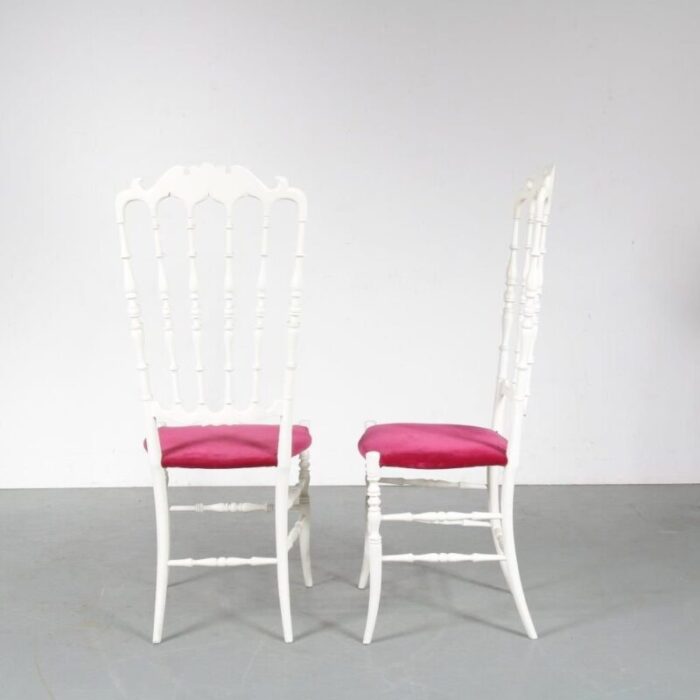 chairs from chiavari 1960s set of 2 6