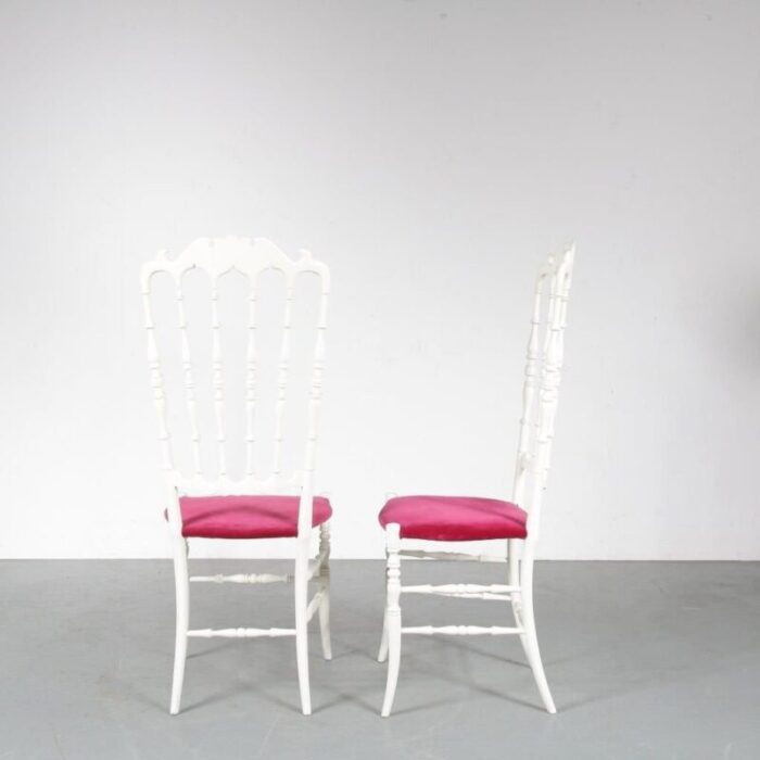 chairs from chiavari 1960s set of 2 7