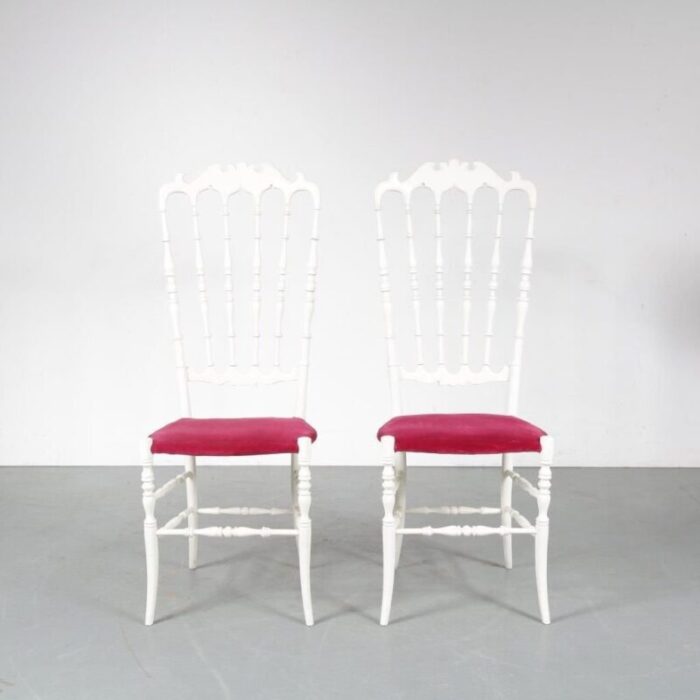 chairs from chiavari 1960s set of 2 8