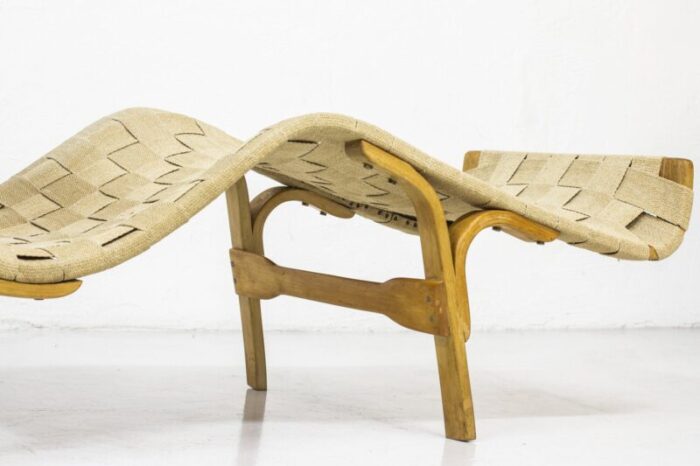 chaise lounge in the style of bruno mathsson 1940s 14