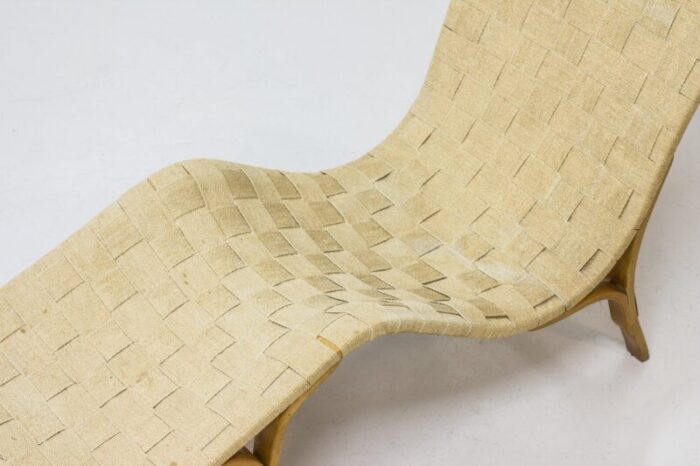 chaise lounge in the style of bruno mathsson 1940s 9