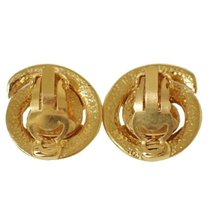 chanel coco mark earrings 2 pieces 2149