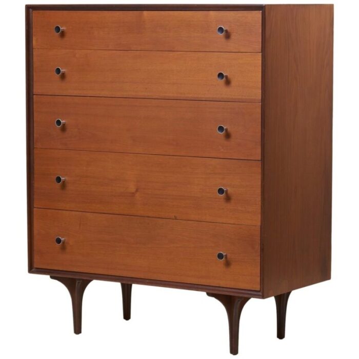 chest of drawers by craig nealey for glenn of california usa 1950s 1