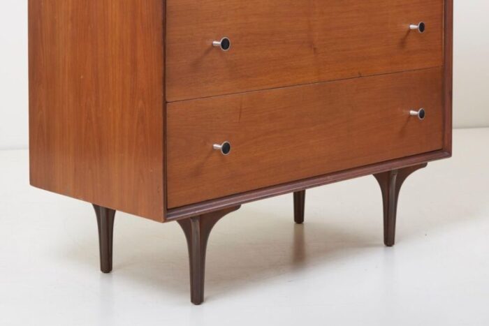 chest of drawers by craig nealey for glenn of california usa 1950s 5