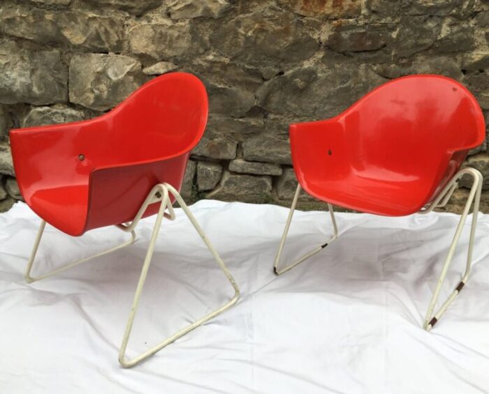 children s table chairs by walter papst for wilkhahn 1960s set of 3 2