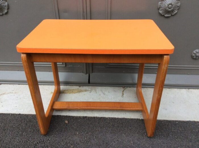 childrens desk and chair set 1960s 4