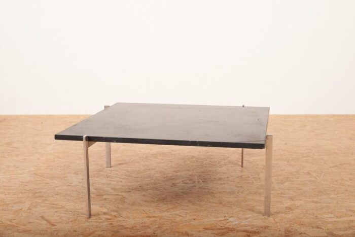 chrome plated model pk 61 coffee table by poul kjaerholm for e kold christensen 1950s 14