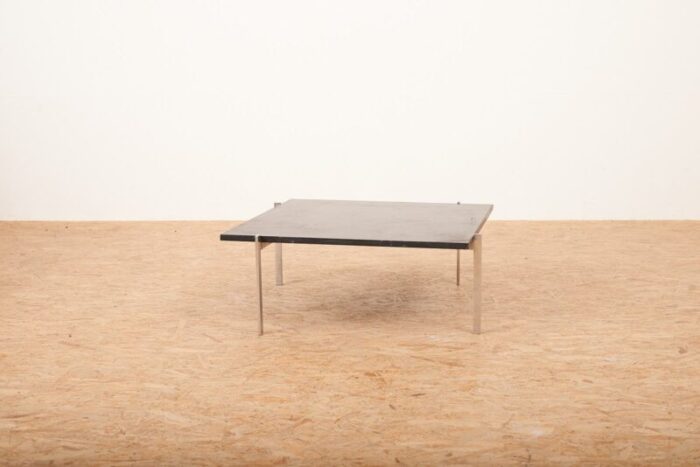 chrome plated model pk 61 coffee table by poul kjaerholm for e kold christensen 1950s 16