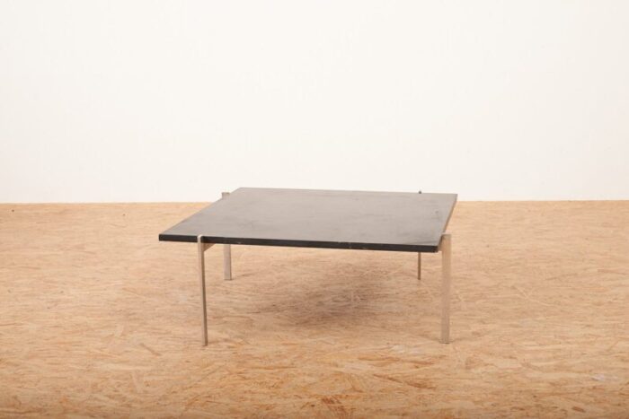 chrome plated model pk 61 coffee table by poul kjaerholm for e kold christensen 1950s 17