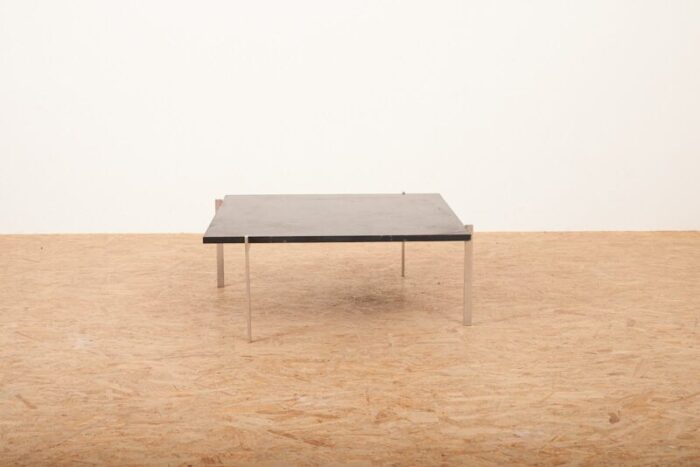 chrome plated model pk 61 coffee table by poul kjaerholm for e kold christensen 1950s 6