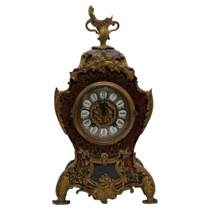 clock in boulle style early 20th century 2061