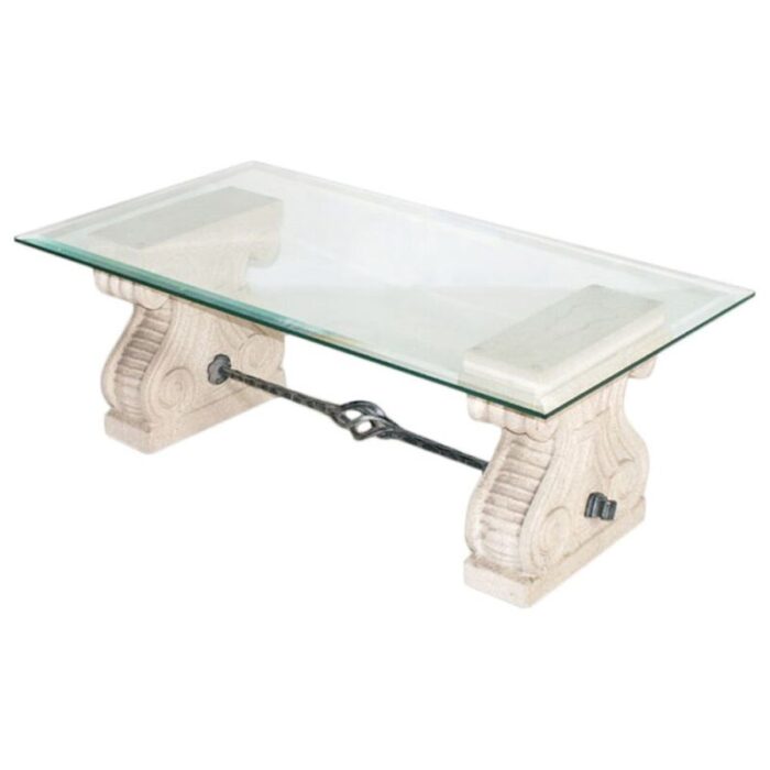 coffee table by achille grassi 1950s 1