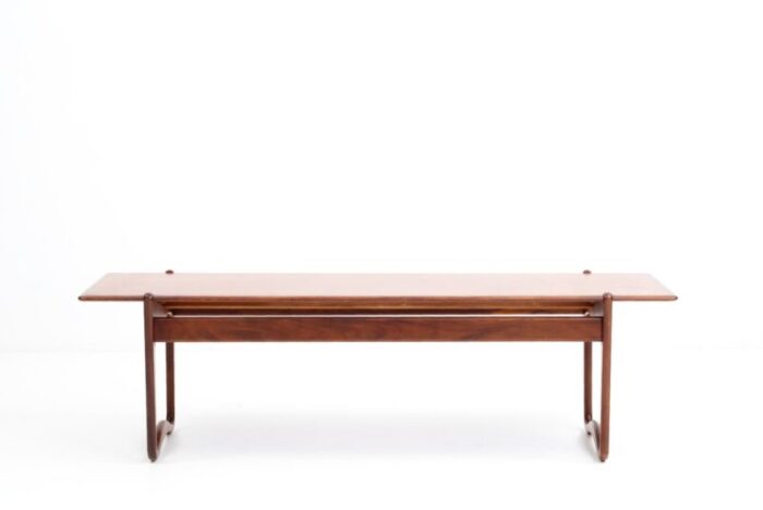 coffee table by peter hvidt oria molgaard nielsen 1960s 1