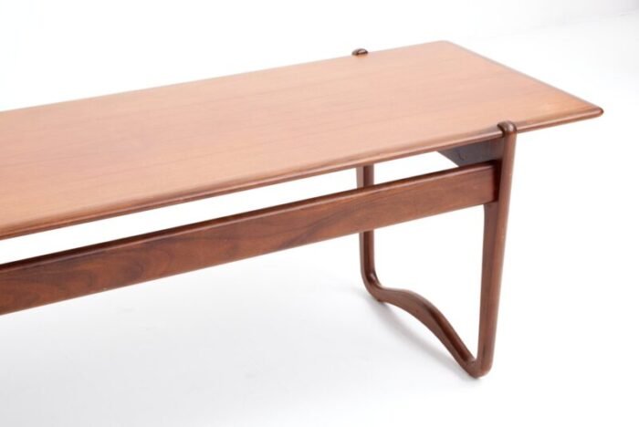 coffee table by peter hvidt oria molgaard nielsen 1960s 3