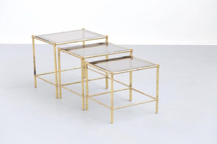 coffee table from maison bagues 1970s 3