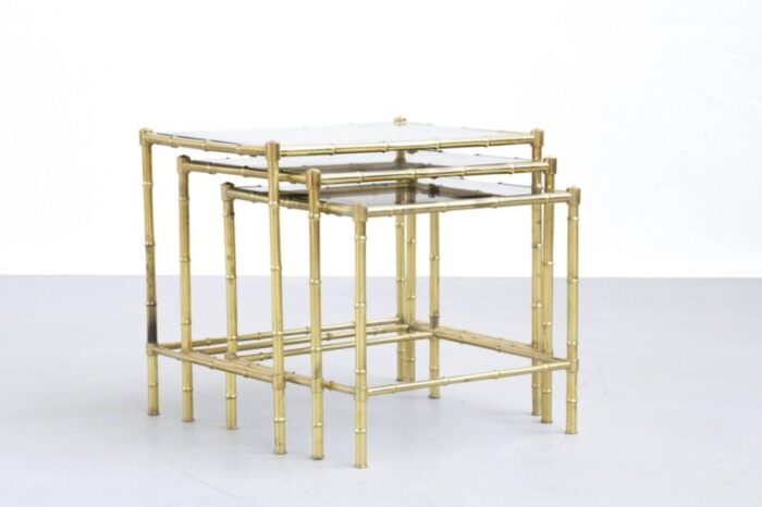 coffee table from maison bagues 1970s 6