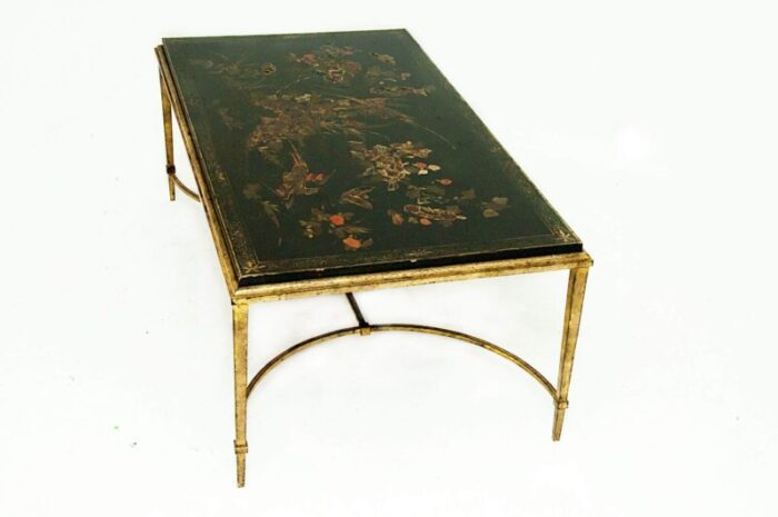 coffee table from maison ramsay 1950s 12