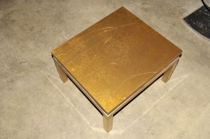 coffee tables by guy lefevre for maison jansen 1950s set of 2 3